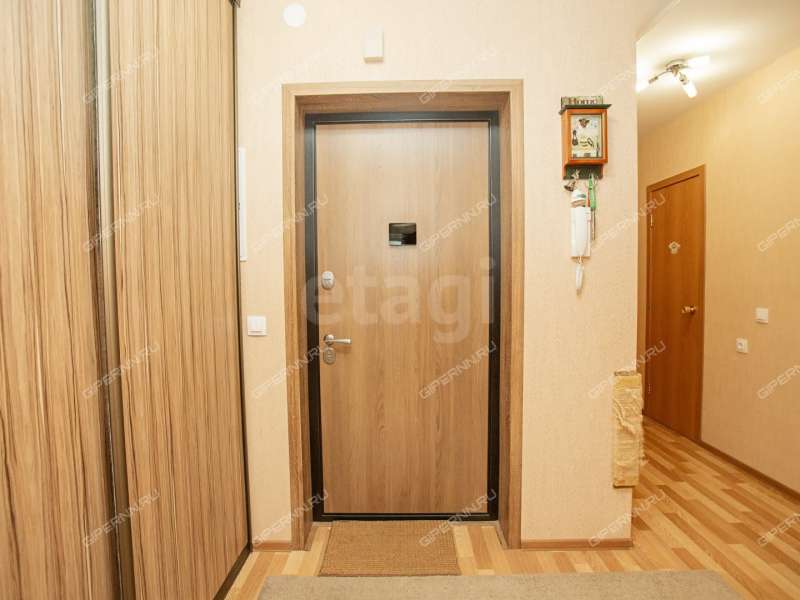 двухкомнатная квартира на улице Академика Сахарова дом 113