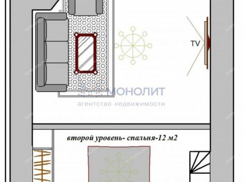 kvartira-studiya-derevnya-afonino-kstovskiy-rayon фото