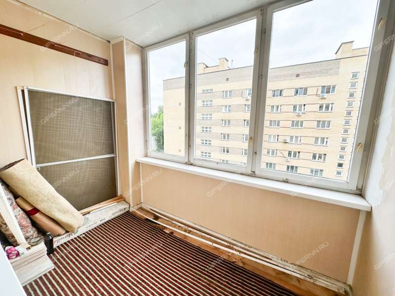 двухкомнатная квартира на Горной улице дом 11 к2