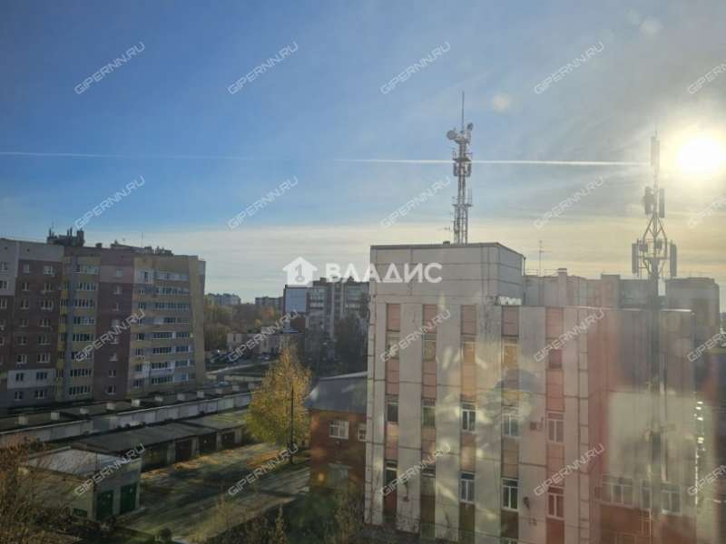 четырёхкомнатная квартира на проспекте Победы дом 14 город Кстово