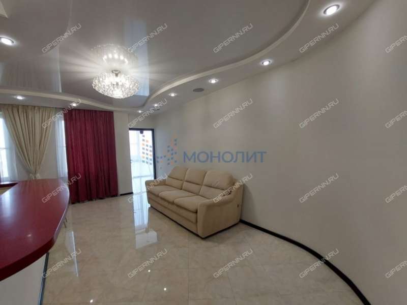 трёхкомнатная квартира на улице Тимирязева дом 35