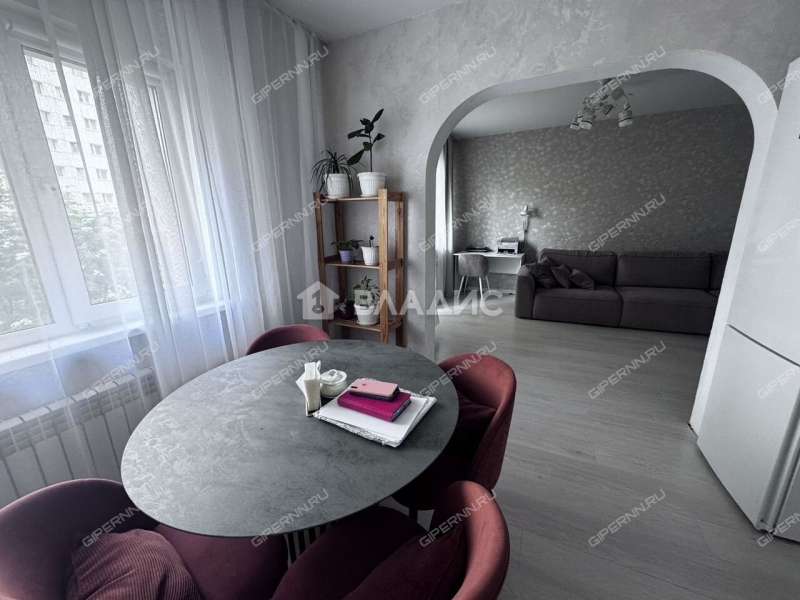 трёхкомнатная квартира на улице Богдановича дом 4 к1