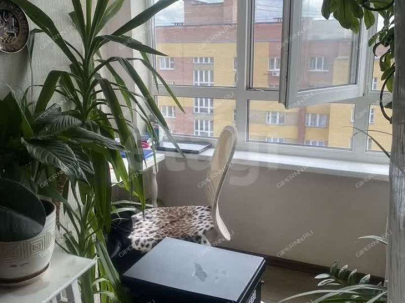 двухкомнатная квартира на Горной улице дом 11 к3