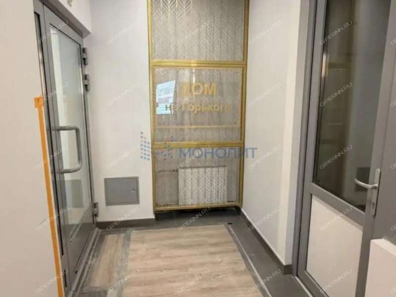 двухкомнатная квартира на улице Максима Горького дом 73