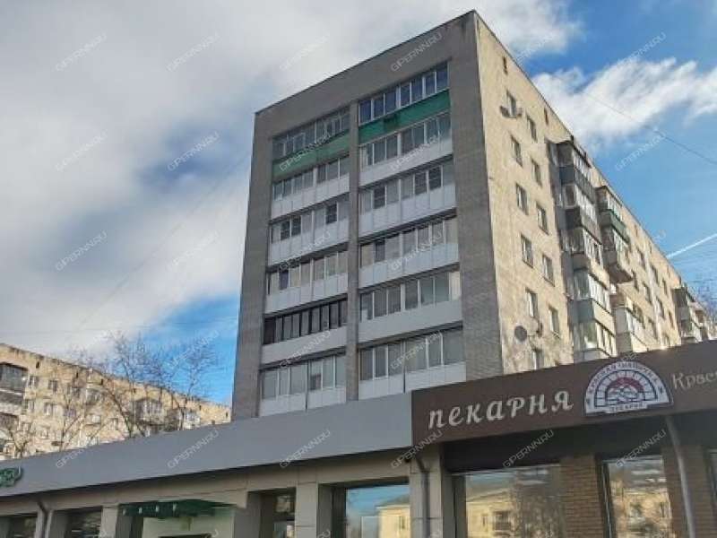 трёхкомнатная квартира на улице Дьяконова дом 24А