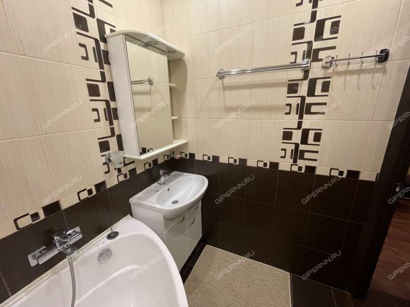 однокомнатная квартира на улице Сурикова дом 4