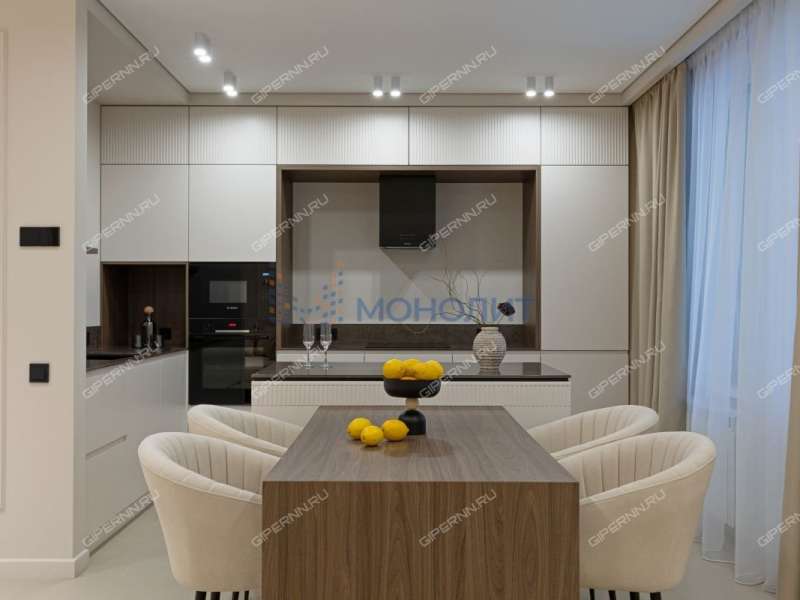 четырёхкомнатная квартира на Лысогорской улице дом 89 к1