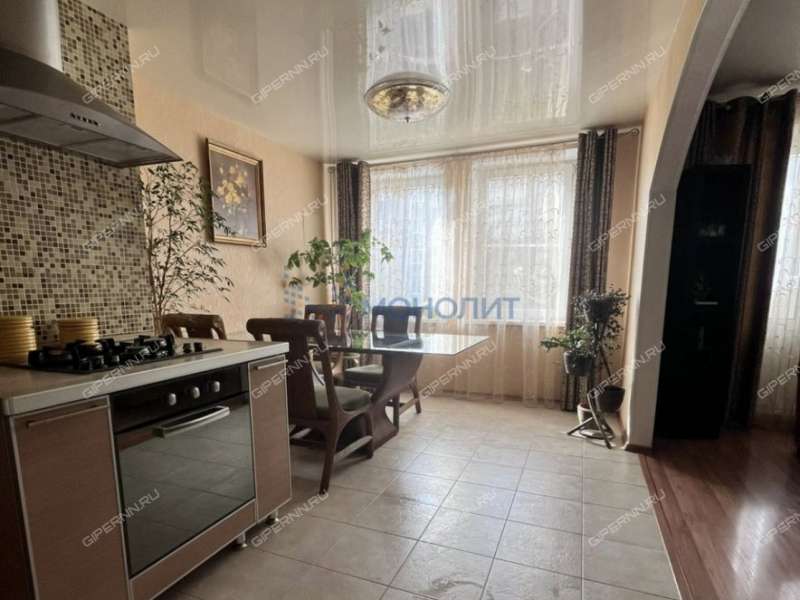 четырёхкомнатная квартира на проспекте Ленина дом 30В