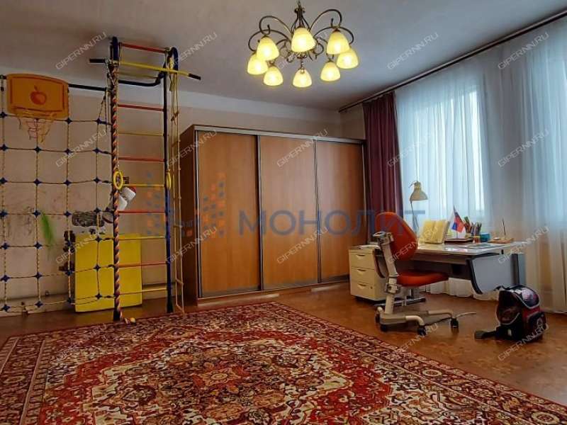 двухкомнатная квартира на улице Бринского дом 6