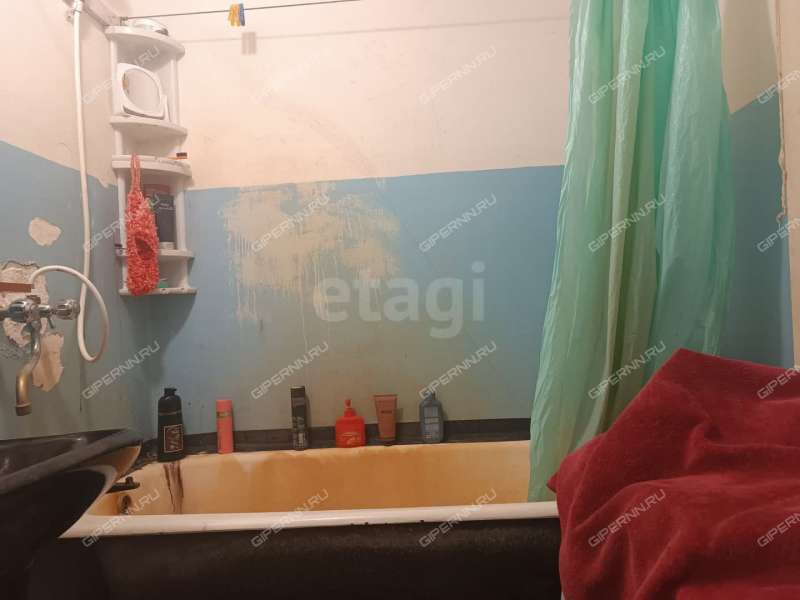 однокомнатная квартира на Комсомольской улице дом 8