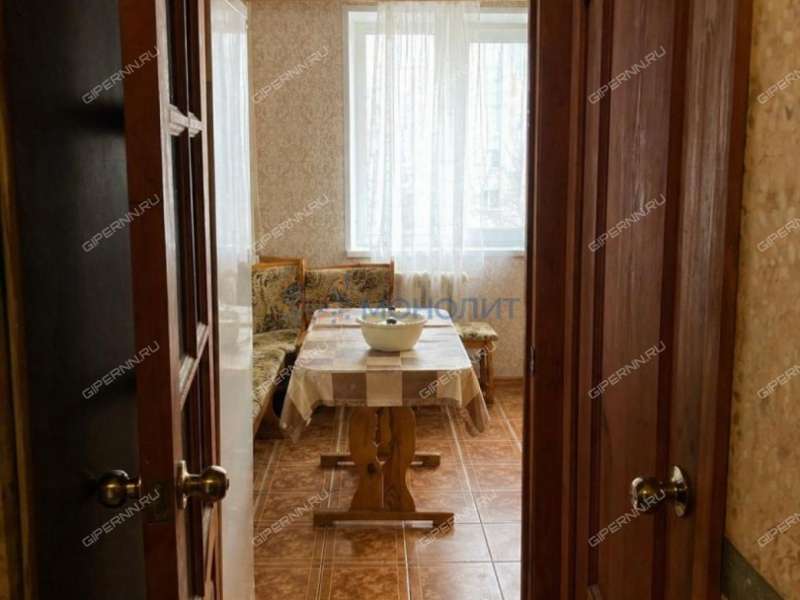 двухкомнатная квартира на улице Карбышева дом 5