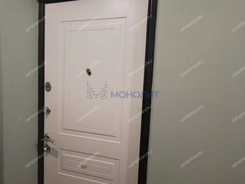 двухкомнатная квартира на улице Циолковского дом 25А