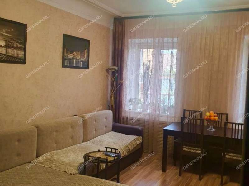 двухкомнатная квартира на улице 50-летия Победы дом 32