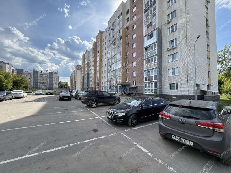двухкомнатная квартира на улице 8 Марта дом 26