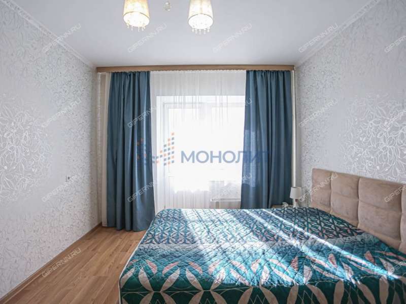 двухкомнатная квартира на улице Бориса Панина дом 7 к3