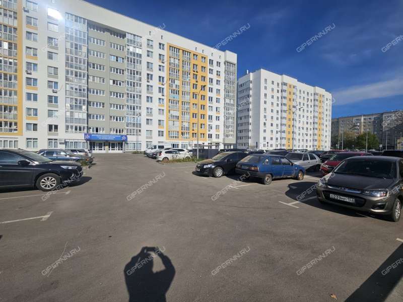 двухкомнатная квартира на улице Васильева дом 31а