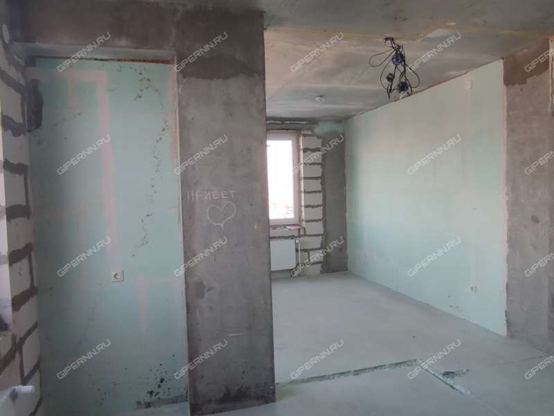 двухкомнатная квартира на улице Маршала Баграмяна дом 4