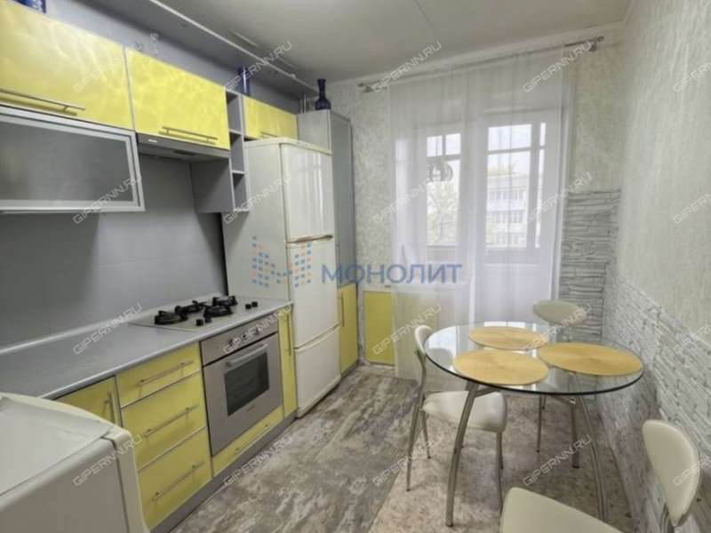 двухкомнатная квартира на Октябрьской улице дом 63 город Дзержинск