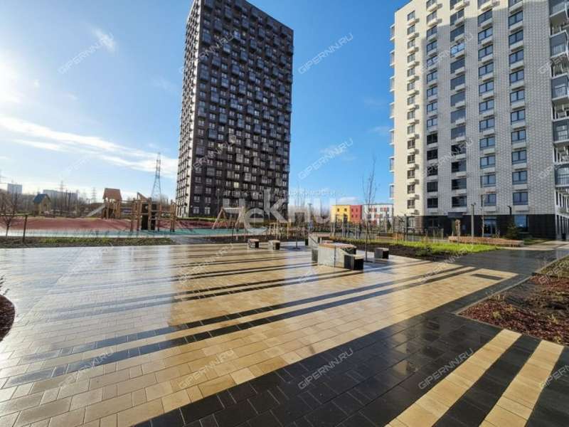 квартира-студия на улице Небесная дом 3 деревня Утечино