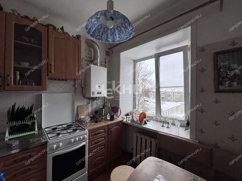 трёхкомнатная квартира на улице Ярошенко дом 4