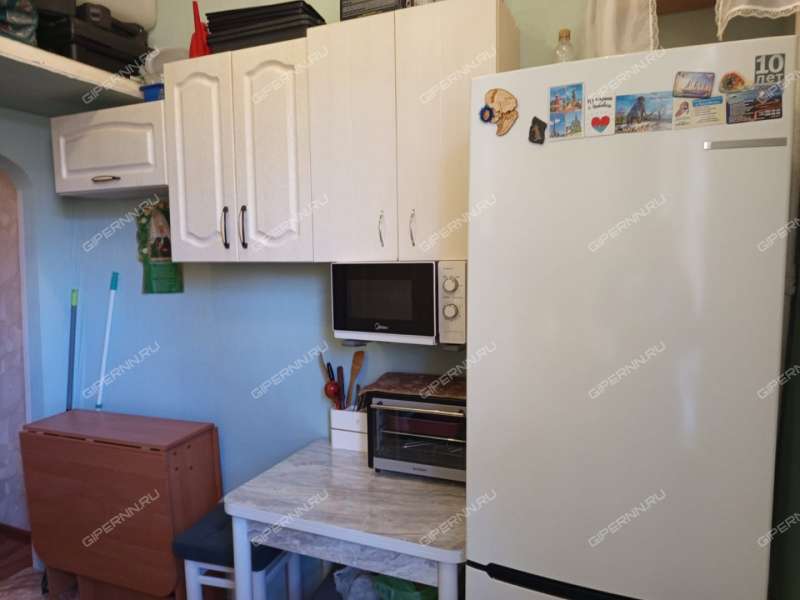 комната в доме 24 на улице Адмирала Нахимова