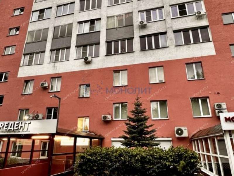 трёхкомнатная квартира на Медицинской улице дом 1А