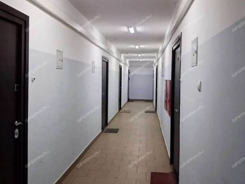 квартира-студия на улице Бориса Видяева дом 10