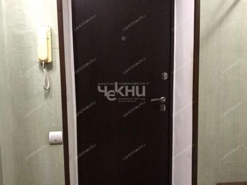 однокомнатная квартира на Агрономической улице дом 134