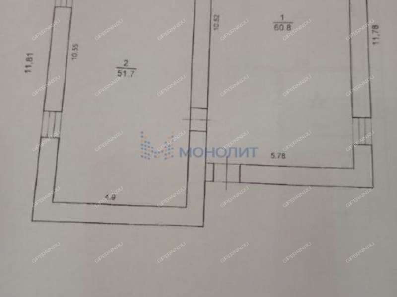 дом на улице Контак город Урень