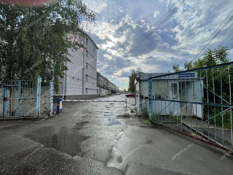 помещение под склад на улице Коминтерна
