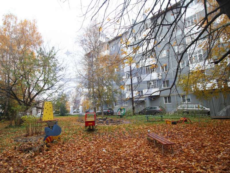 двухкомнатная квартира на улице Пискунова дом 3, к2