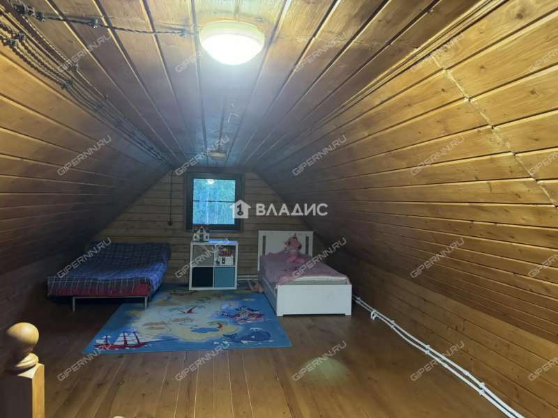 дом на улице Лесная сельский посёлок Заречный