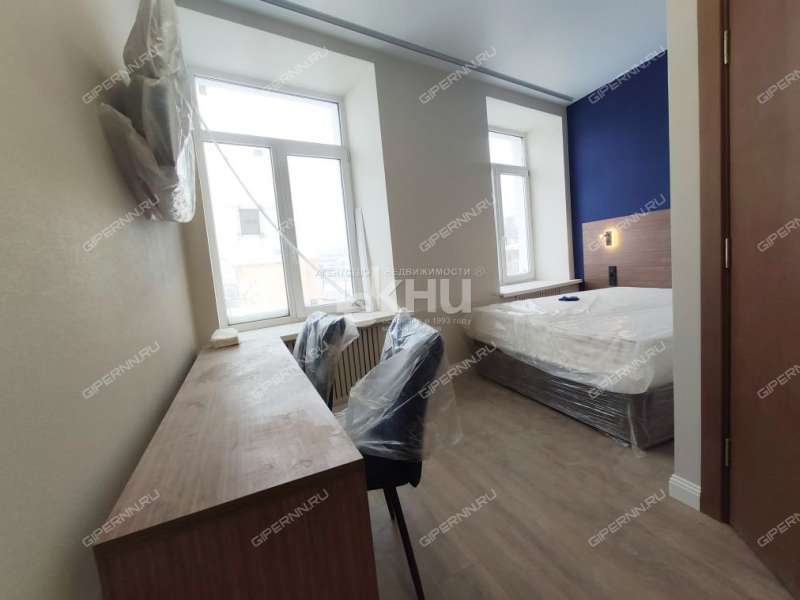 однокомнатная квартира на Алексеевской улице дом 24/27