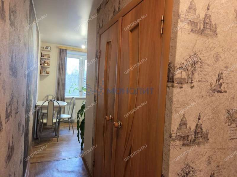 однокомнатная квартира на улице Пожарского дом 8/34 город Дзержинск