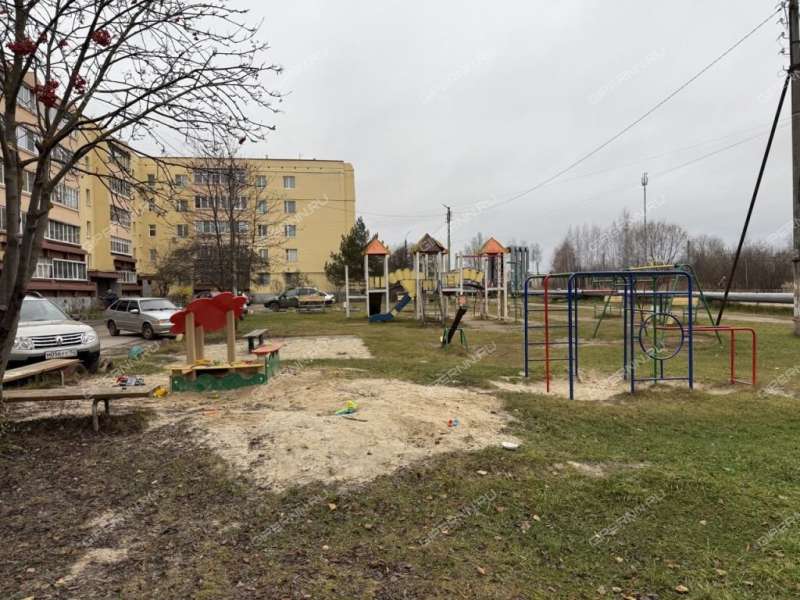 однокомнатная квартира на Рождественской улице дом 6 город Заволжье