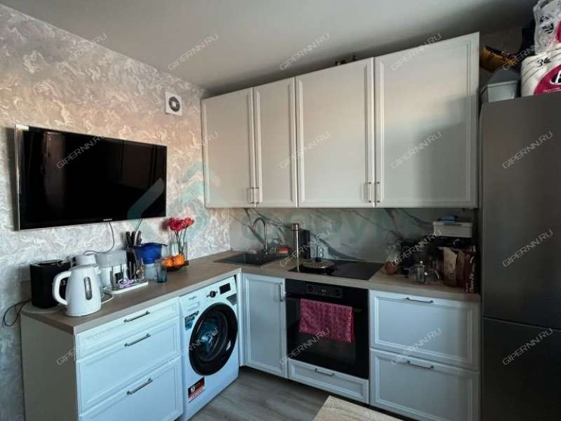 однокомнатная квартира на проспекте Кораблестроителей дом 80