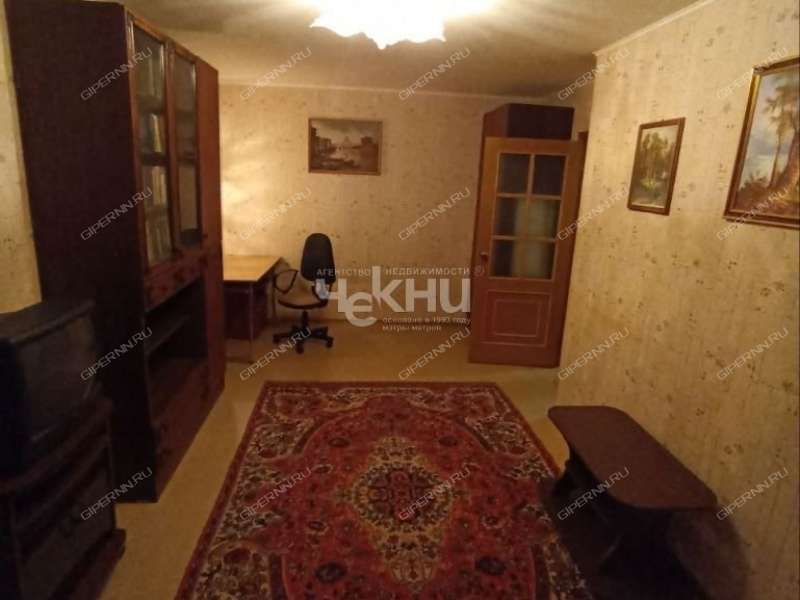 двухкомнатная квартира на улице Богородского дом 13 к2