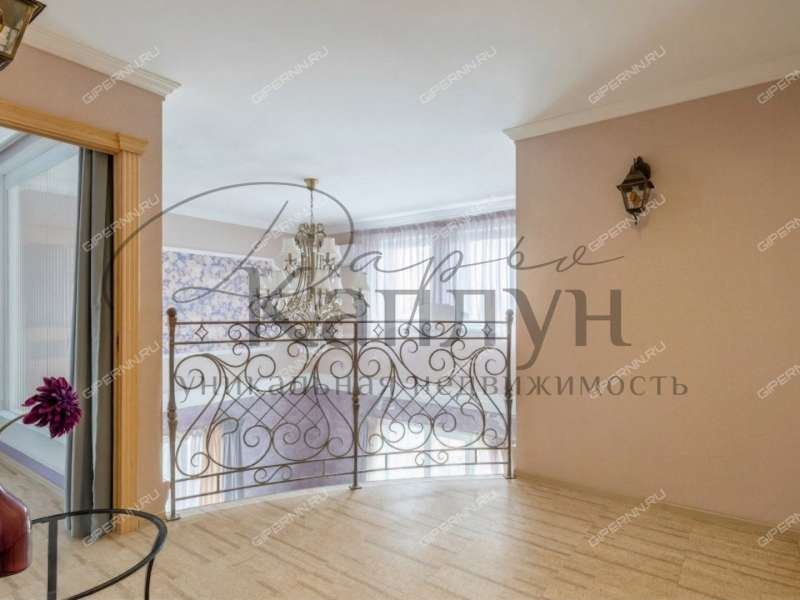 четырёхкомнатная квартира на улице Тимирязева дом 43