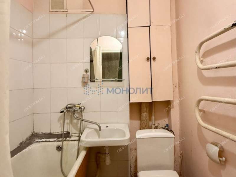 однокомнатная квартира на Берёзовской улице дом 76