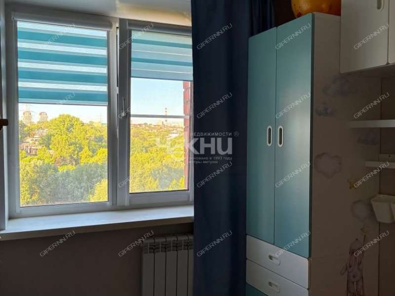 четырёхкомнатная квартира на улице Надежды Сусловой дом 24