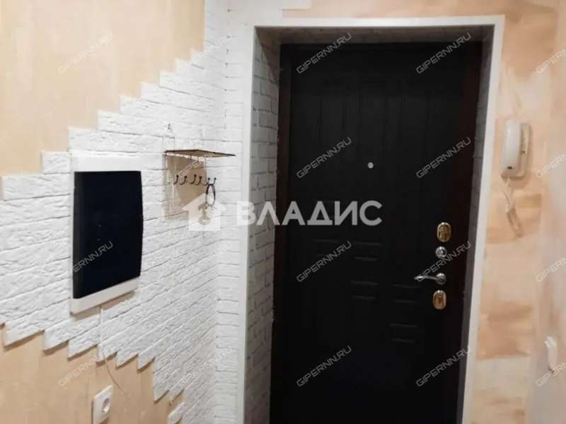 однокомнатная квартира на улице Героя Советского Союза Прыгунова дом 9