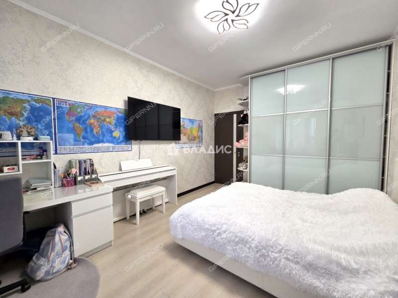 двухкомнатная квартира на улице Богдановича дом 8