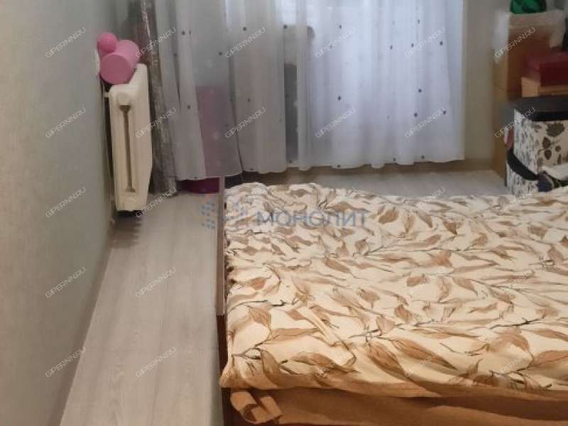 двухкомнатная квартира на Краснозвёздной улице дом 12А