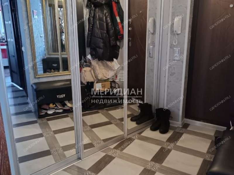 двухкомнатная квартира на улице Мечникова дом 43