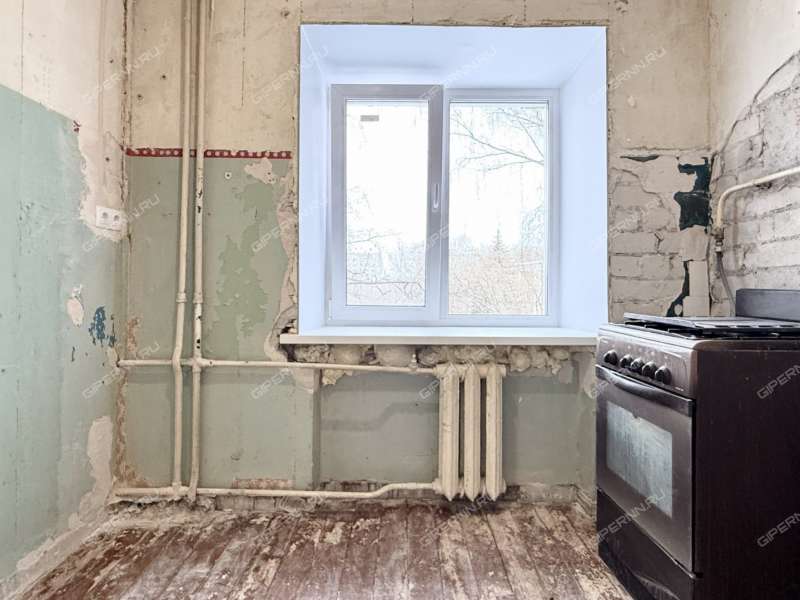 двухкомнатная квартира на Берёзовской улице дом 5