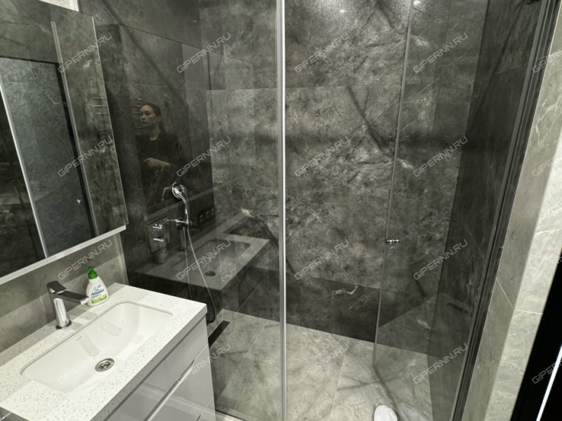 однокомнатная квартира на 1-й Оранжерейной улице дом 24А