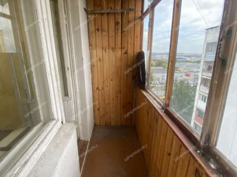 двухкомнатная квартира на улице Мельникова дом 30