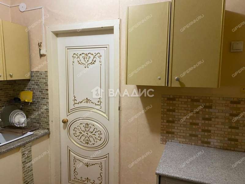 однокомнатная квартира на улице Железнодорожная дом 1А город Заволжье