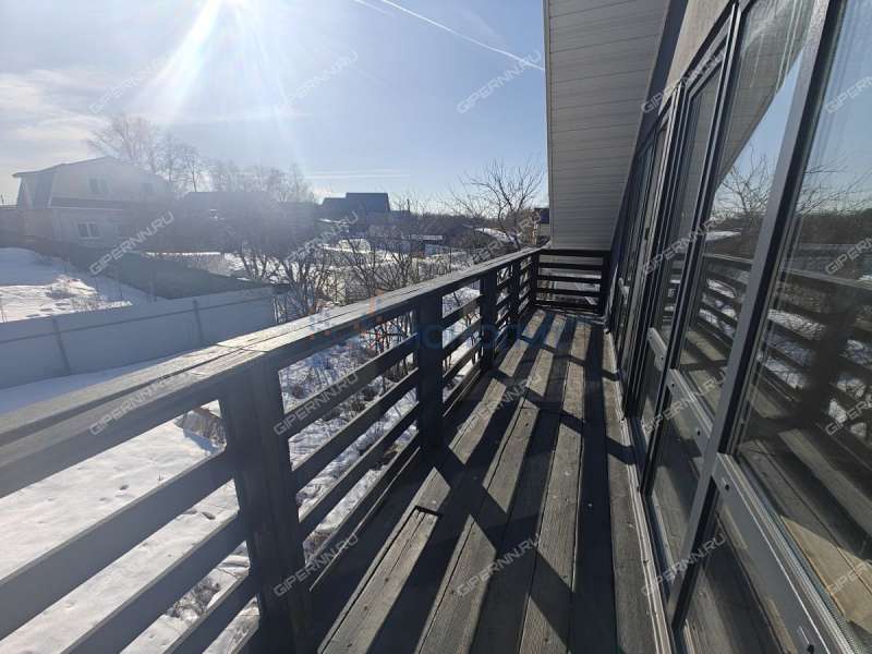 коттедж на улице Вяткина рабочий посёлок Большое Козино