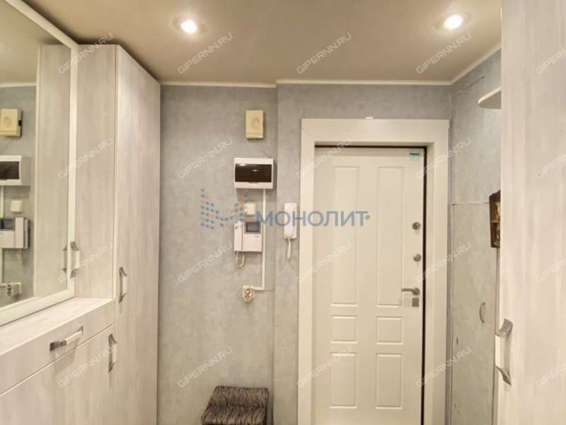 трёхкомнатная квартира на улице Комбрига Патоличева дом 3 город Дзержинск